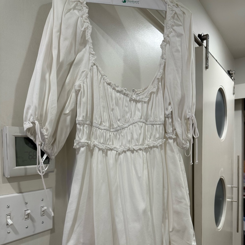 For Love and Lemons white dress in 1X